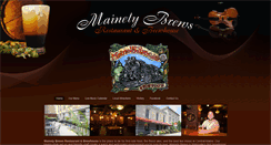 Desktop Screenshot of mainelybrews.com